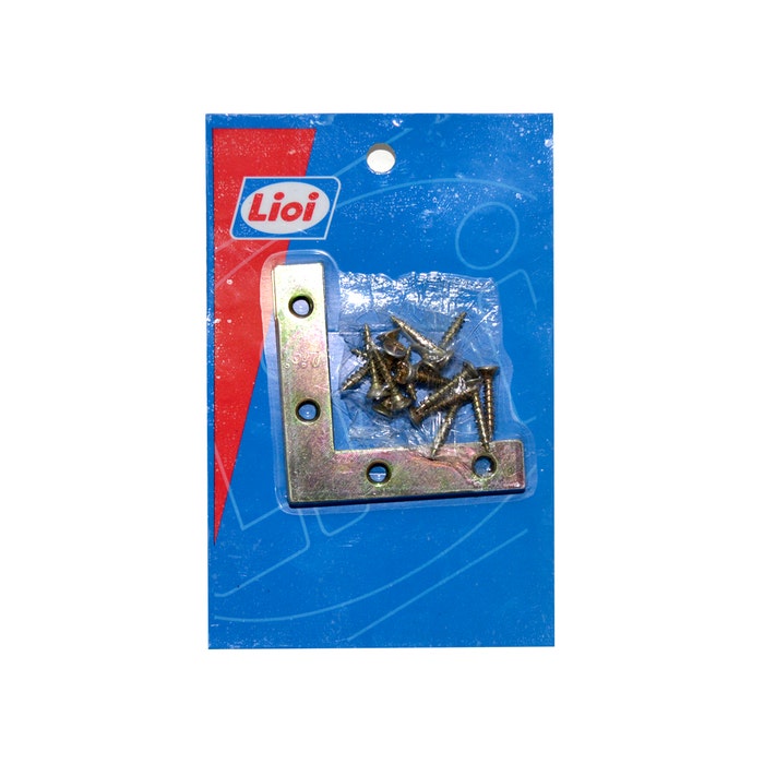 Escuadra Plana 2 1/2 Lioi - Materiales de Construcción Jurmaq Molina