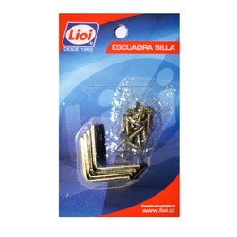 Escuadra Silla 1" Lioi - Materiales de Construcción Jurmaq Molina