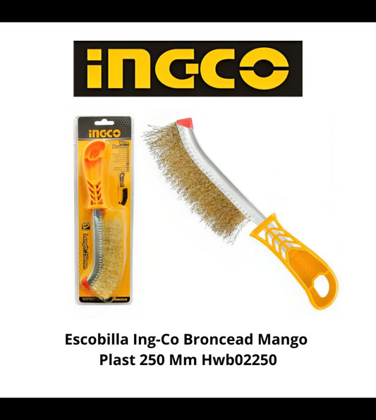 Escob. Bronce Con Mango Plast Uyu - Materiales de Construcción Jurmaq Molina