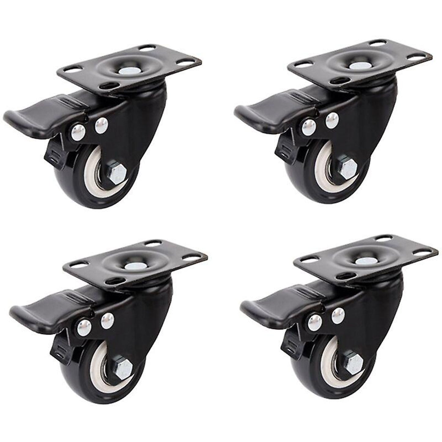 Ruedas De 50 mm (2") 75 kg Elpro (Par) - Materiales de Construcción Jurmaq Molina