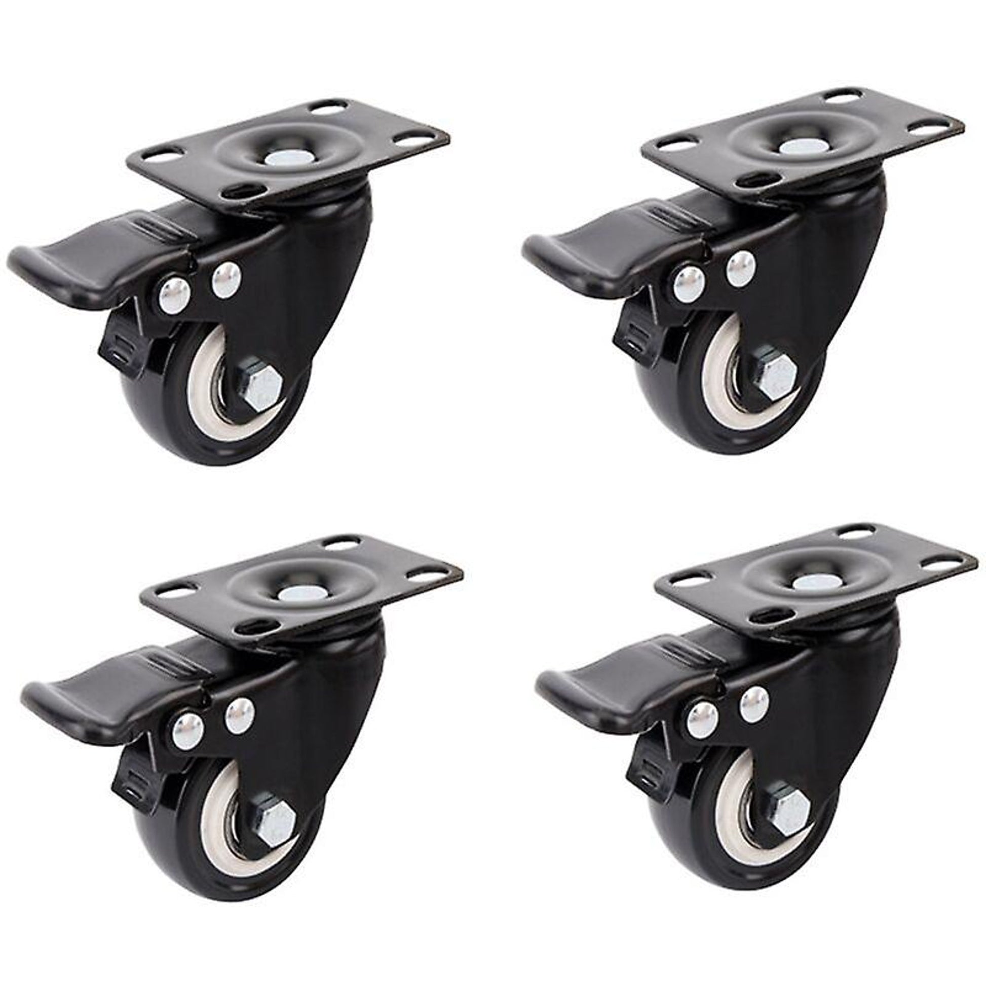 Ruedas De 50 mm (2") 75 kg Elpro (Par) - Materiales de Construcción Jurmaq Molina