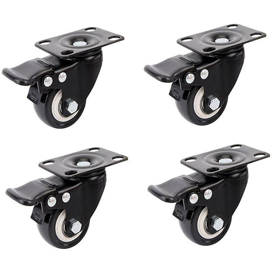 Ruedas De 50 mm (2") 75 kg Elpro (Par) - Materiales de Construcción Jurmaq Molina