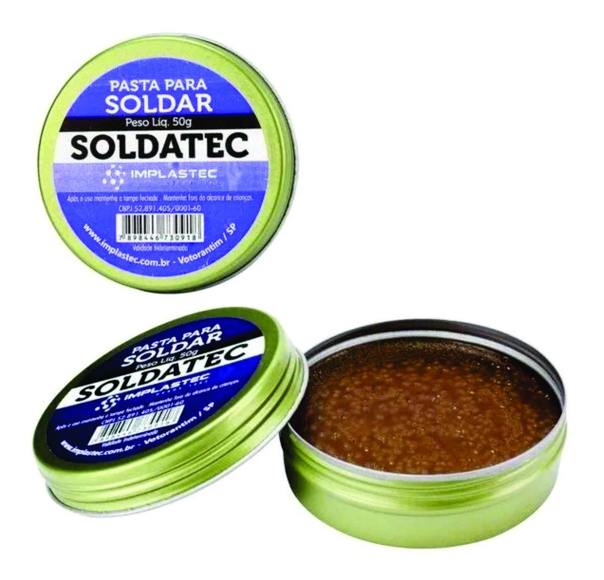 Pasta Soldar 50G - Materiales de Construcción Jurmaq Molina