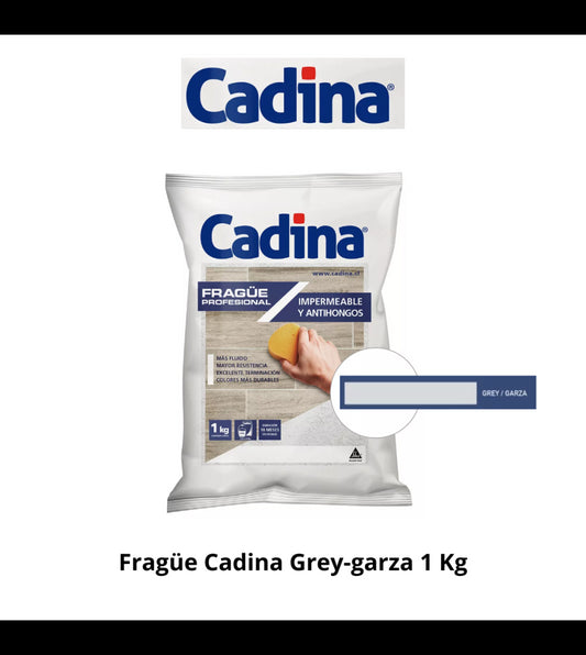 Frague Grey / Garza 1 kg - Materiales de Construcción Jurmaq Molina