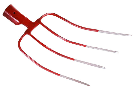 Horqueta Pastera 4 Dientes Con Mango Madera - Materiales de Construcción Jurmaq Molina