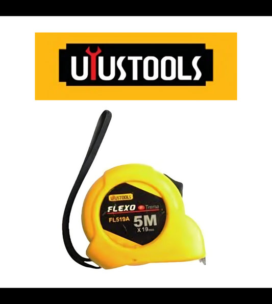 Huincha Medir 5 mts 16 mm Uyus - Materiales de Construcción Jurmaq Molina