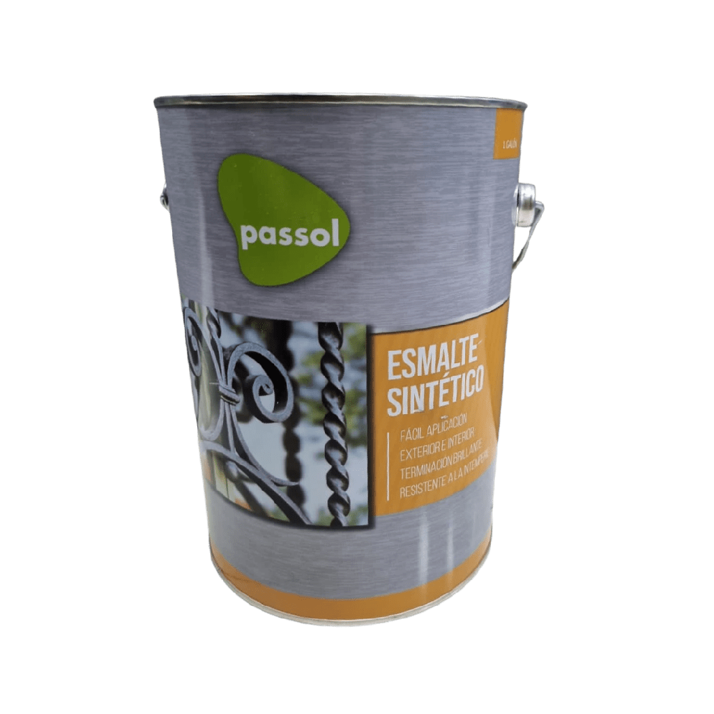 Esmalte Sintetico Blanco Galón Passol - Materiales de Construcción Jurmaq Molina