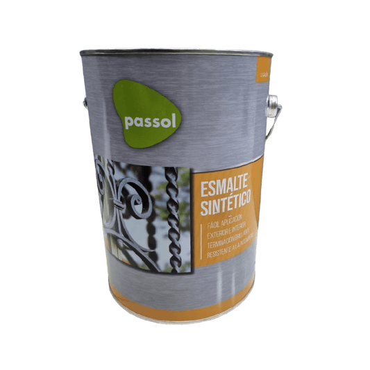 Esmalte Sintetico Blanco Galón Passol - Materiales de Construcción Jurmaq Molina
