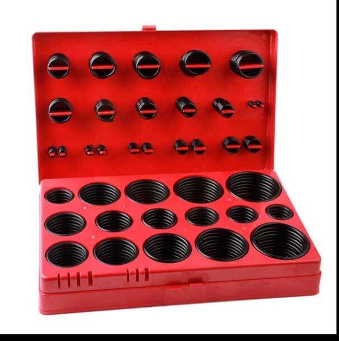 Set Oring Pulgadas 440 Pzas - Materiales de Construcción Jurmaq Molina