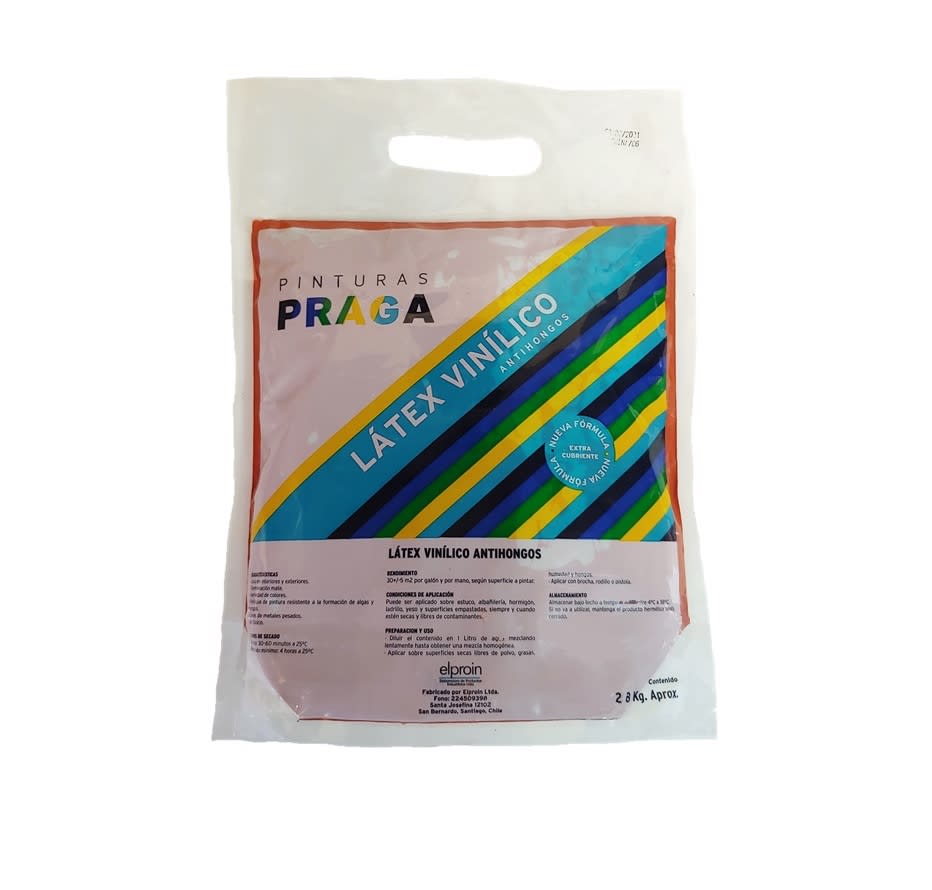 Latex Bolsa Ladrillo Praga - Materiales de Construcción Jurmaq Molina