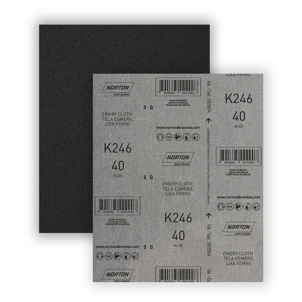 Lija Fierro G/50 K-246 - Materiales de Construcción Jurmaq Molina