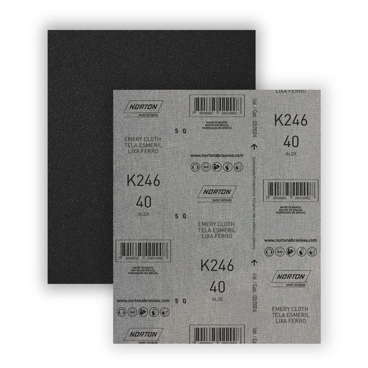 Lija Fierro G/50 K-246 - Materiales de Construcción Jurmaq Molina