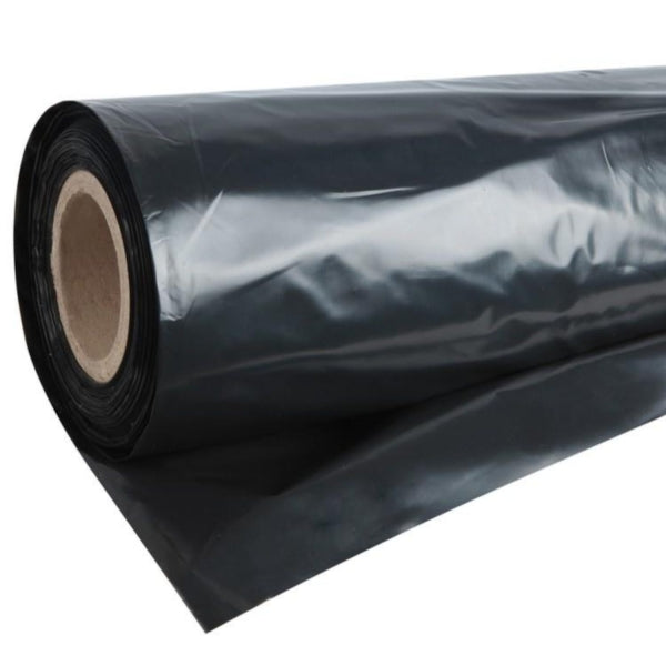 Polietileno Negro 0.15 mm 1 mts X 2,00 mts - Materiales de Construcción Jurmaq Molina