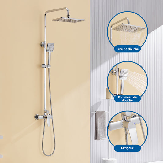 Set Ducha Chron - Materiales de Construcción Jurmaq Molina