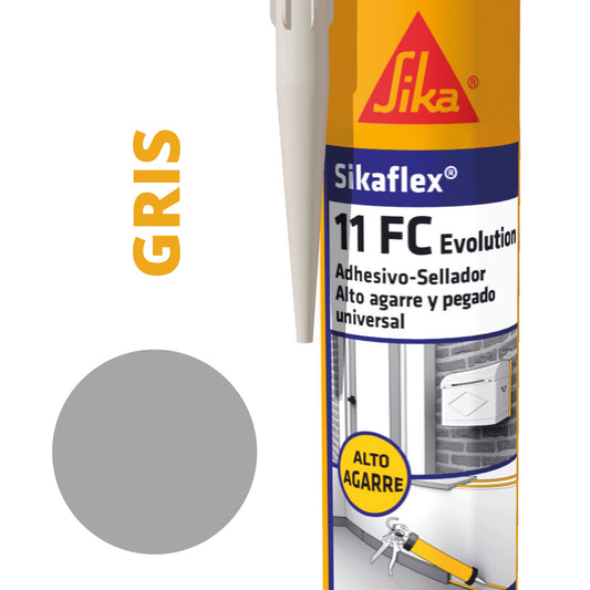 Sikaflex 11Fc 300Ml Gris - Materiales de Construcción Jurmaq Molina