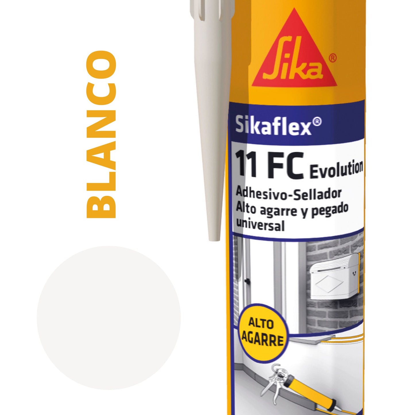 Sikaflex 11Fc 300Ml Blanco - Materiales de Construcción Jurmaq Molina
