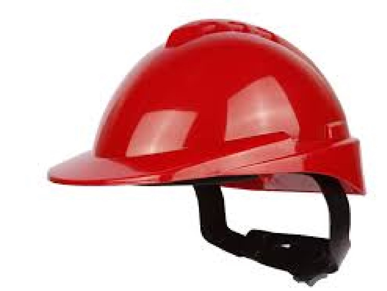 Casco Con Arnes Rojo - Materiales de Construcción Jurmaq Molina