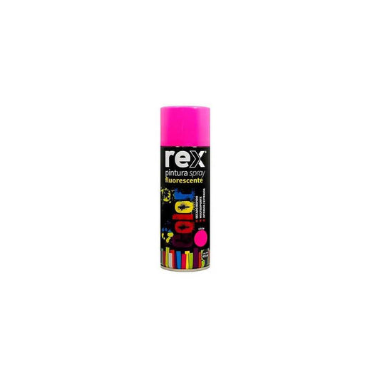 Spray Rex Fluor Rosa 400Ml - Materiales de Construcción Jurmaq Molina