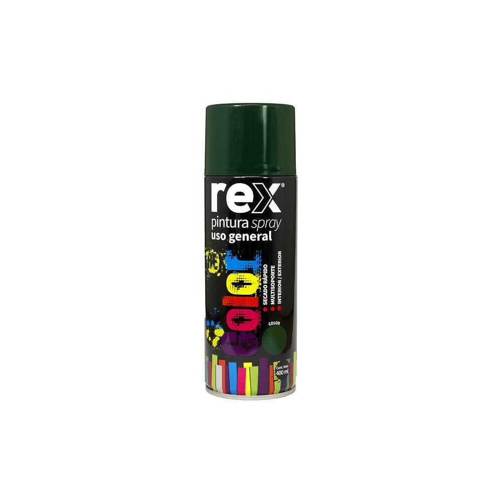 Spray Rex Verde Oscuro - Materiales de Construcción Jurmaq Molina