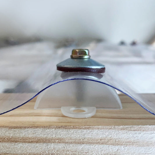 Tope Planchas Policarbonato X1 Un - Materiales de Construcción Jurmaq Molina