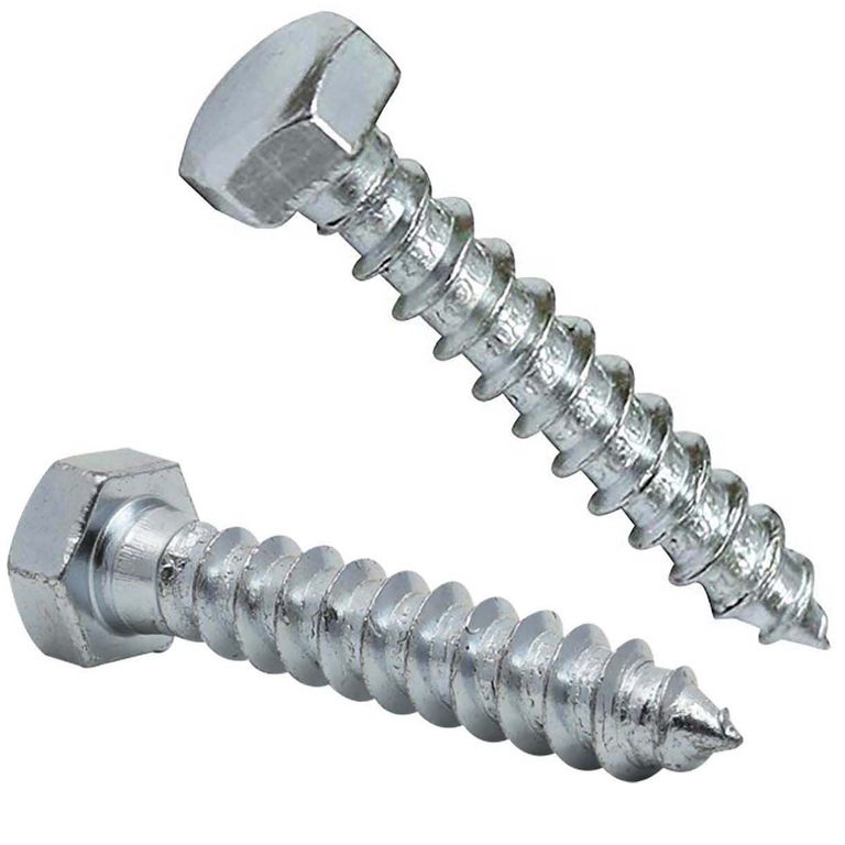 Tirafondo 1/4x2 - Materiales de Construcción Jurmaq Molina