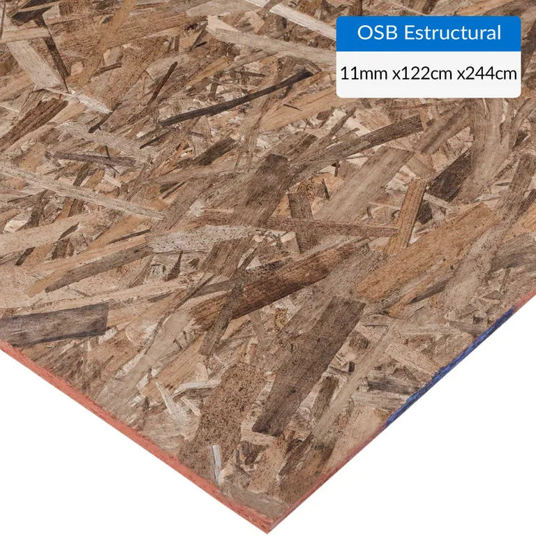 Osb 11 mm 122x244 Ultu Casa - Materiales de Construcción Jurmaq Molina