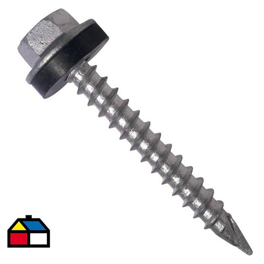 Tor Aut.Perf. Pf Zincado 10x1,1/2 100 Un - Materiales de Construcción Jurmaq Molina