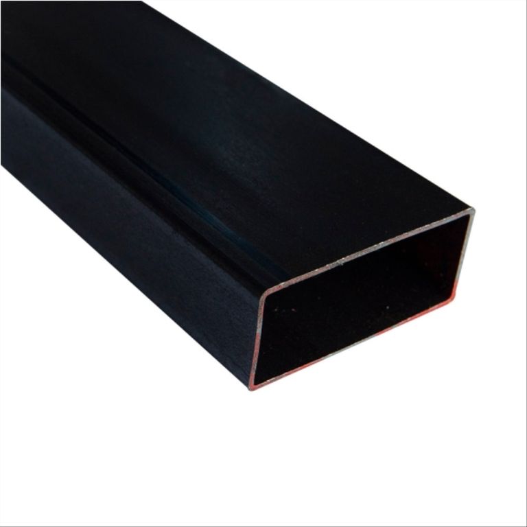 Tub Rect Neg 70x30x1,5 mm - Materiales de Construcción Jurmaq Molina