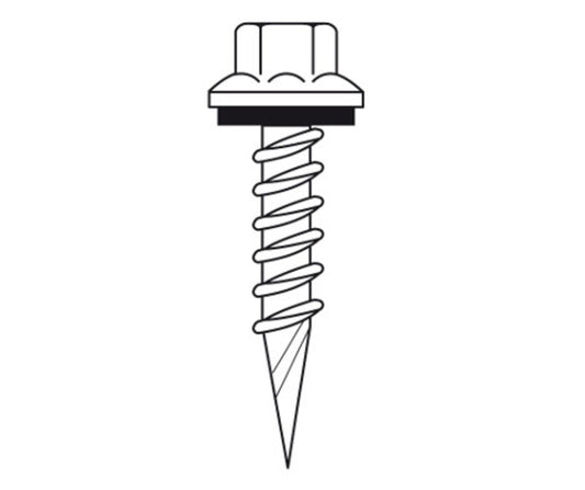 Hex Punta Espada 1 - Materiales de Construcción Jurmaq Molina