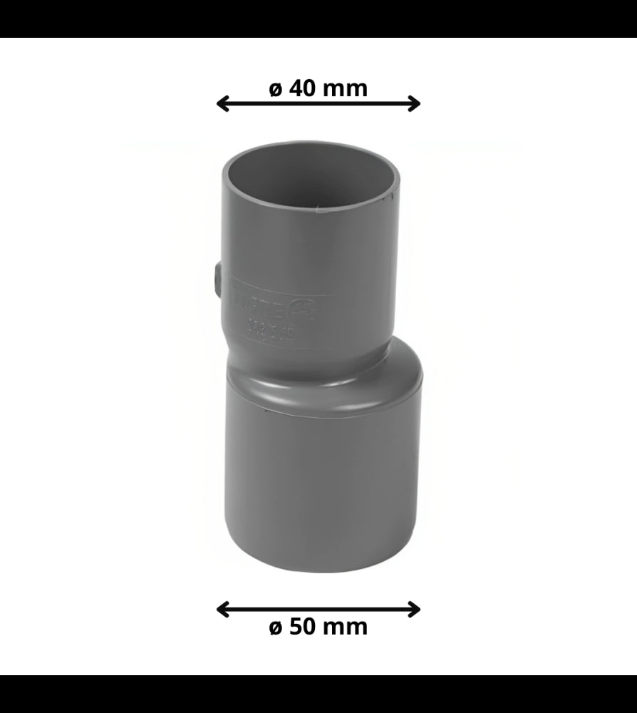Reduccion Sanitaria 50x40 mm - Materiales de Construcción Jurmaq Molina