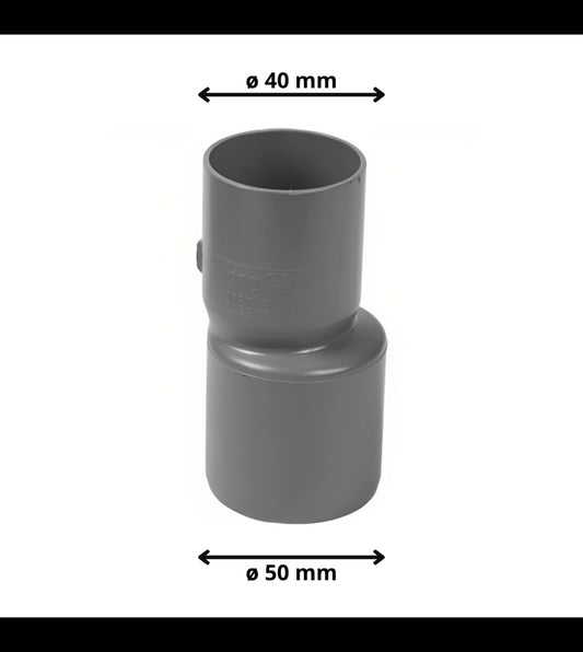 Reduccion Sanitaria 50x40 mm - Materiales de Construcción Jurmaq Molina