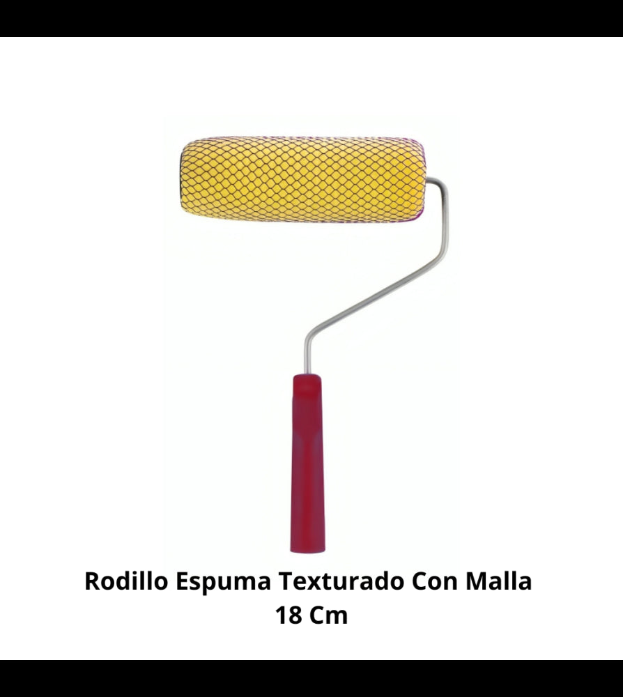 Rodillo Text. 18 cm - Materiales de Construcción Jurmaq Molina