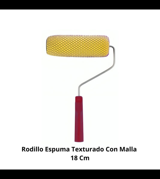 Rodillo Text. 18 cm - Materiales de Construcción Jurmaq Molina
