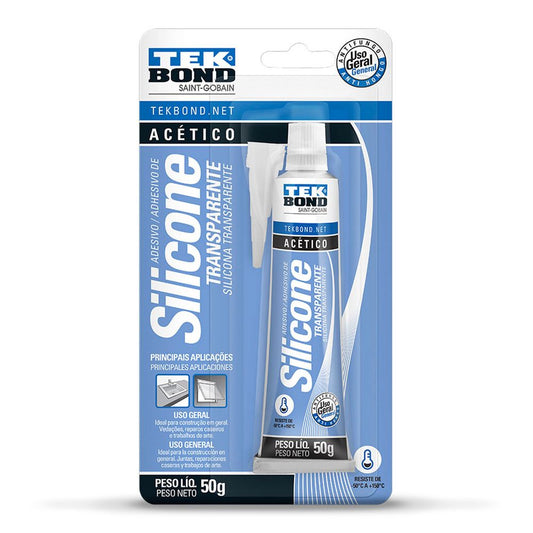 Silicona Acetica Transparente - Materiales de Construcción Jurmaq Molina