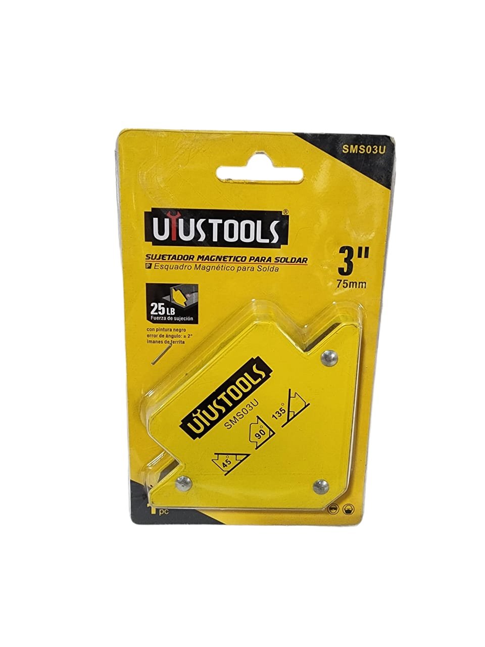 Sujetador Magnetico 3" - Materiales de Construcción Jurmaq Molina