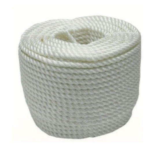 Cordel Perlon 12 mm X1 mts - Materiales de Construcción Jurmaq Molina