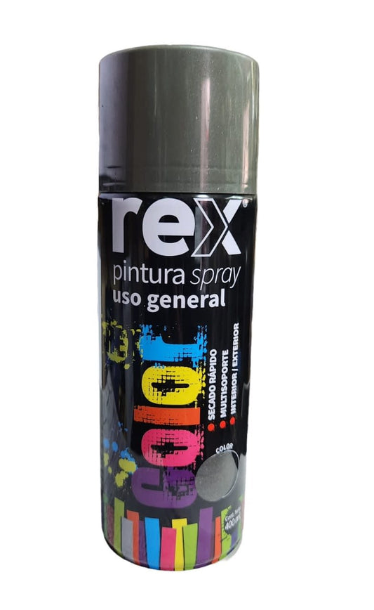 Spray Rex Grafito - Materiales de Construcción Jurmaq Molina