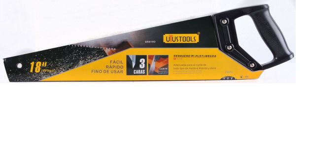 Serrucho 18"M Plastico Uyus (Srn18U) - Materiales de Construcción Jurmaq Molina