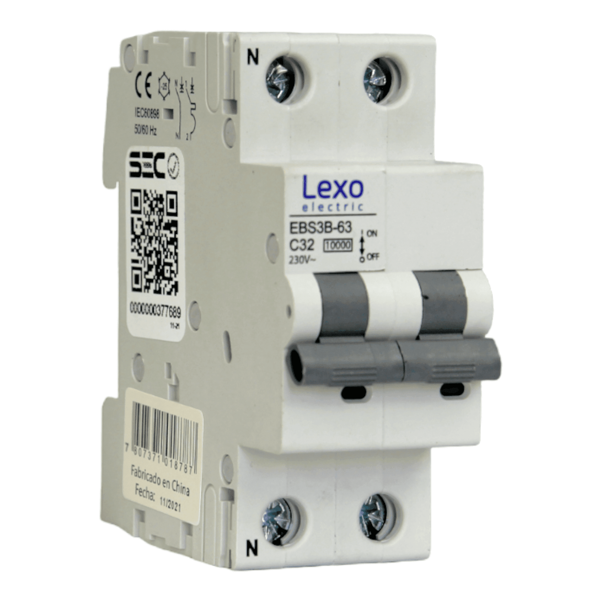 Automatico 32 Amp Lexo - Materiales de Construcción Jurmaq Molina