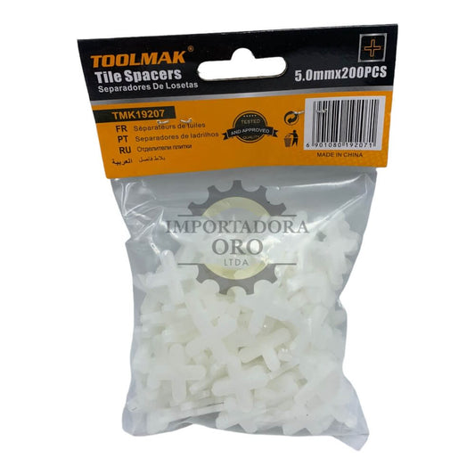 Separadores Ceramica 5 mm X 200Und - Materiales de Construcción Jurmaq Molina