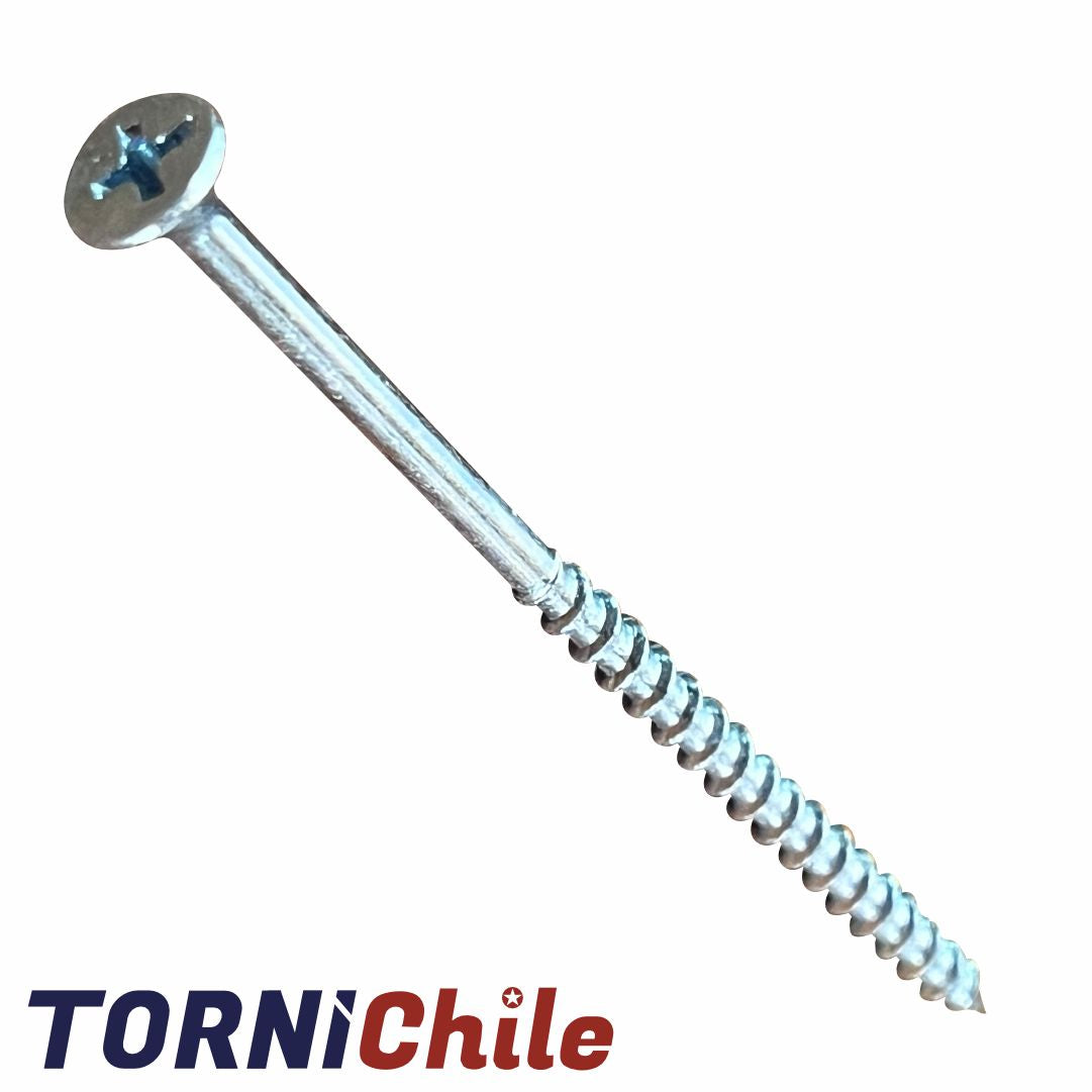 Tornillo Crs 8x3.1/2 - Materiales de Construcción Jurmaq Molina