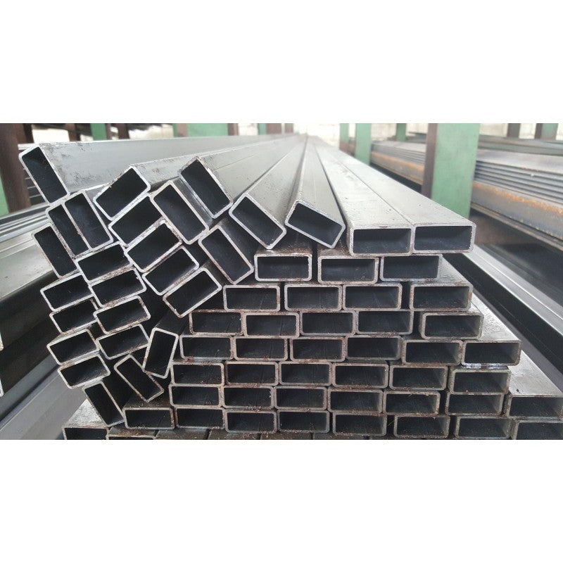 Tub Rect Neg 40x30x2.0 mm - Materiales de Construcción Jurmaq Molina