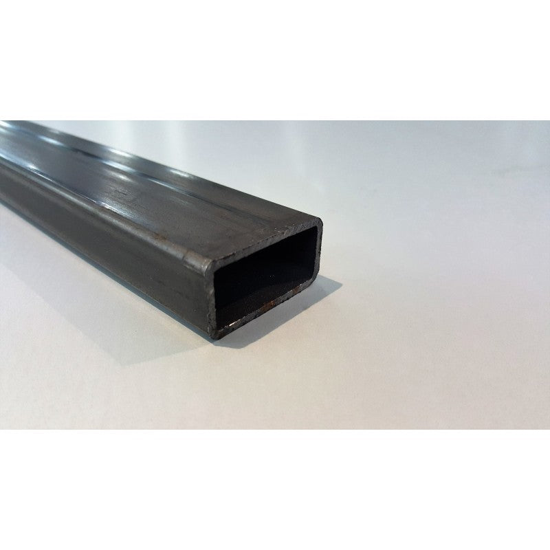 Tub Rect Neg 50x20x2.0 mm - Materiales de Construcción Jurmaq Molina