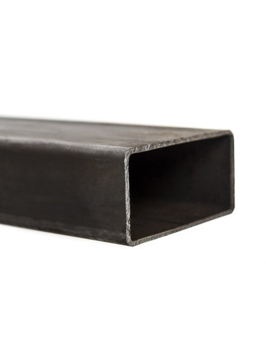 Tub Rect Neg 100x50x3.0 mm - Materiales de Construcción Jurmaq Molina