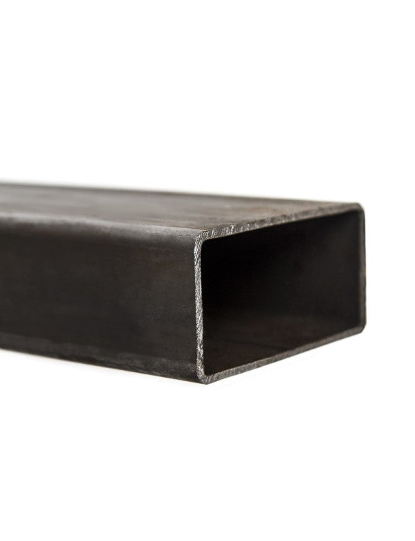 Tub Rect Neg 80x40x3.0 mm - Materiales de Construcción Jurmaq Molina