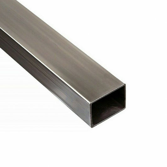Tub Rect Neg 50x30x1.5 mm - Materiales de Construcción Jurmaq Molina