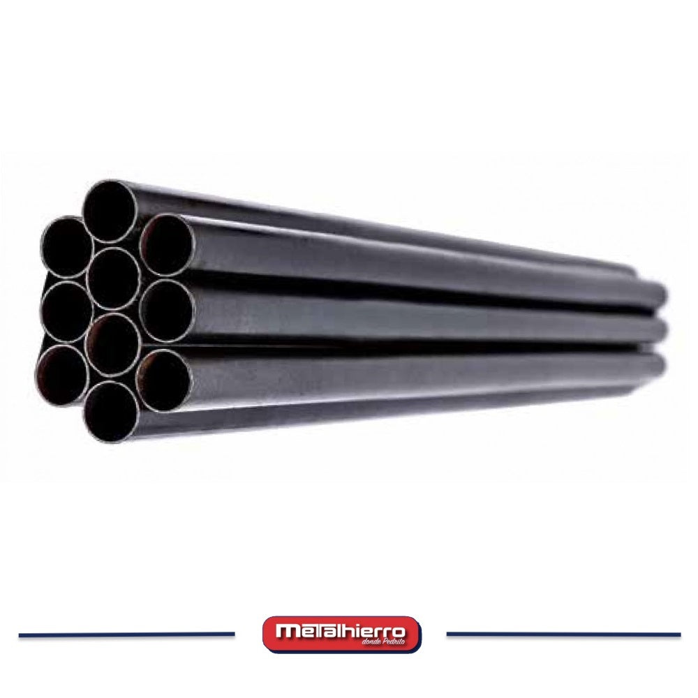 Tub Red Neg 4x2.0 mm - Materiales de Construcción Jurmaq Molina