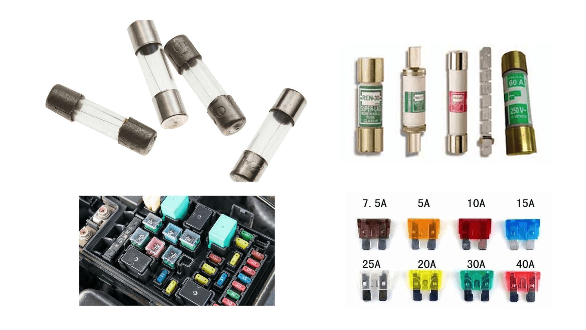 Fusibles Varios - Materiales de Construcción Jurmaq Molina