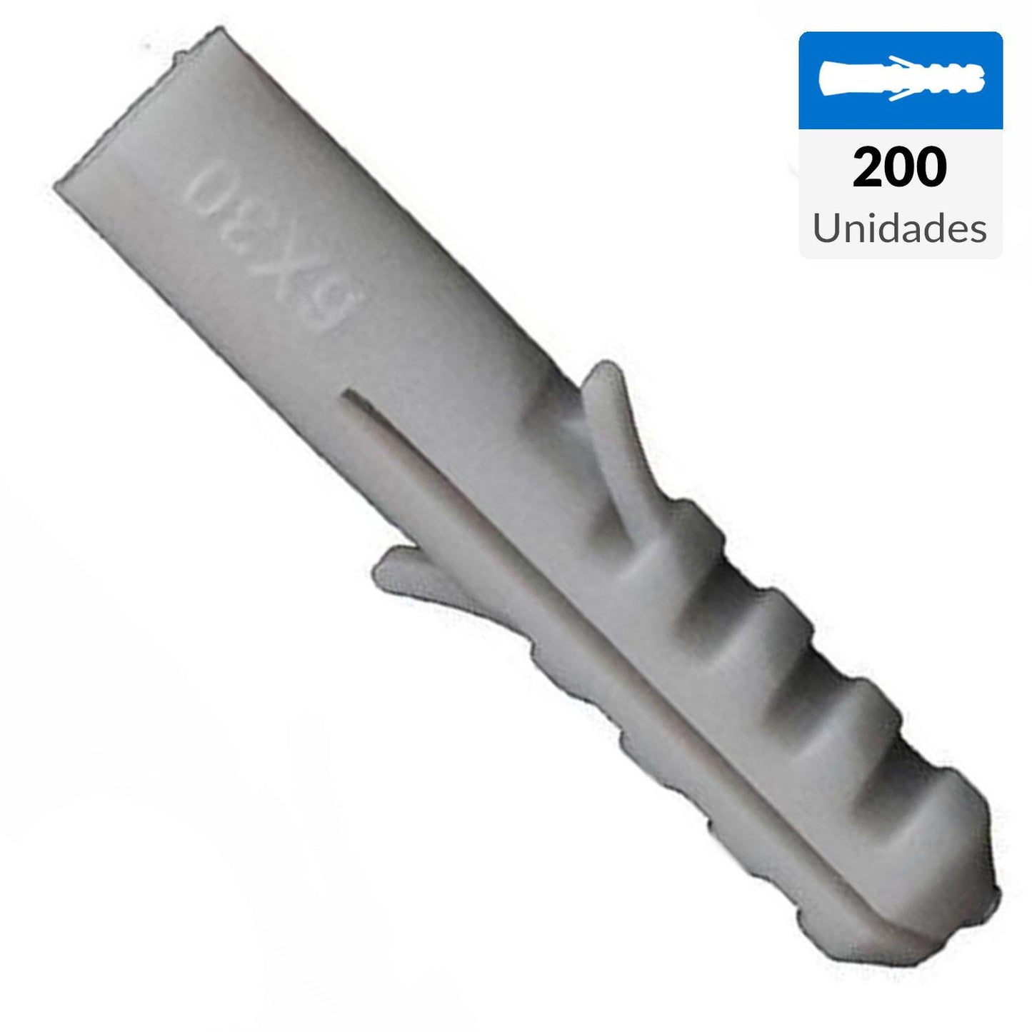 Tarugo De 6 mm Unidad - Materiales de Construcción Jurmaq Molina