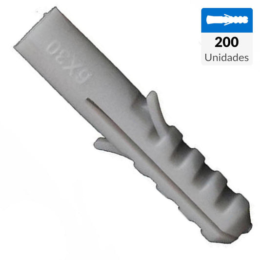 Tarugo De 6 mm Unidad - Materiales de Construcción Jurmaq Molina